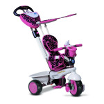 Трехколесный велосипед  Smart Trike Dream 4 в 1 розовый