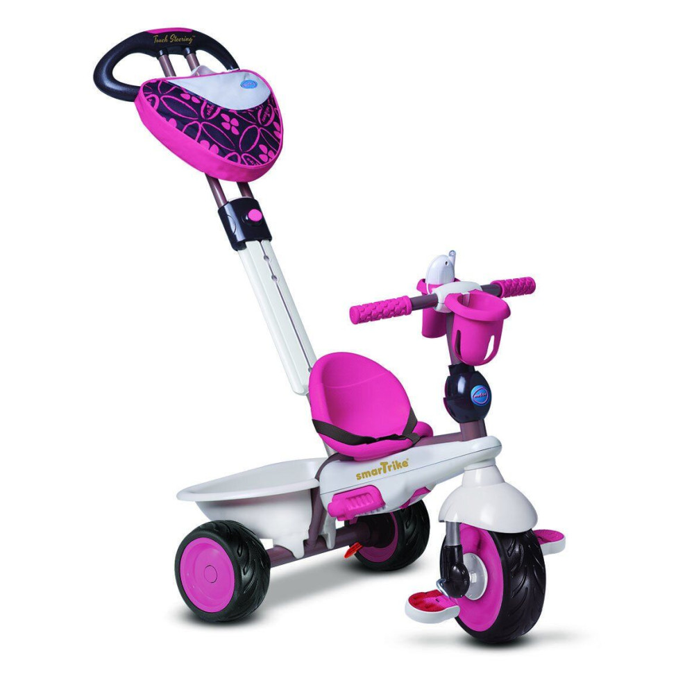 Трехколесный велосипед  Smart Trike Dream 4 в 1 розовый