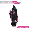 Трехколесный велосипед Smart Trike SmarTfold 500 7 в 1 розовый