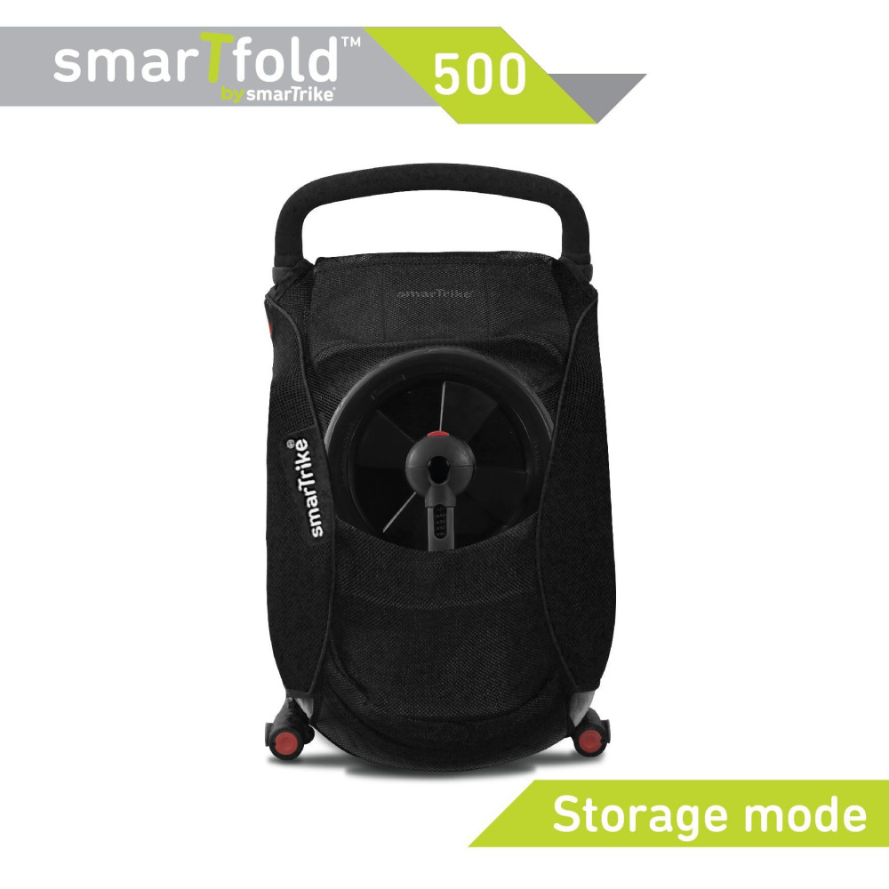 Трехколесный велосипед Smart Trike SmarTfold 500 7 в 1 зеленый