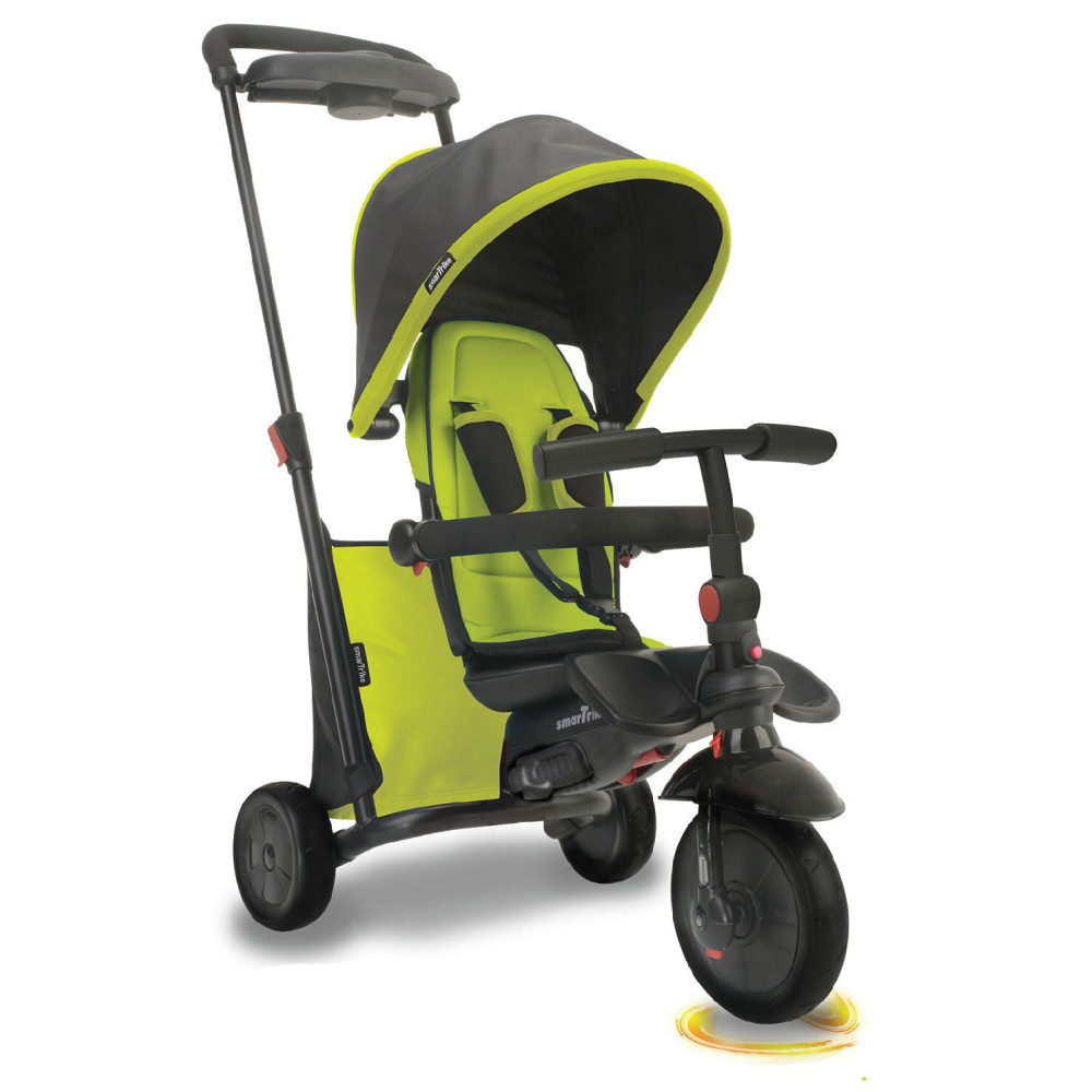 Трехколесный велосипед Smart Trike SmarTfold 500 7 в 1 зеленый