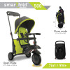 Трехколесный велосипед Smart Trike SmarTfold 500 7 в 1 зеленый
