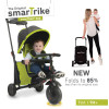 Трехколесный велосипед Smart Trike SmarTfold 500 7 в 1 зеленый