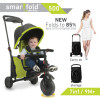 Трехколесный велосипед Smart Trike SmarTfold 500 7 в 1 зеленый