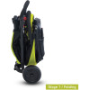 Трехколесный велосипед Smart Trike SmarTfold 500 7 в 1 зеленый