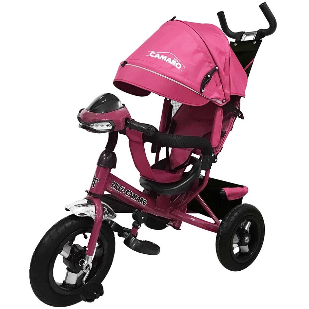 Велосипед трехколесный Tilly Camaro T-362 Розовый