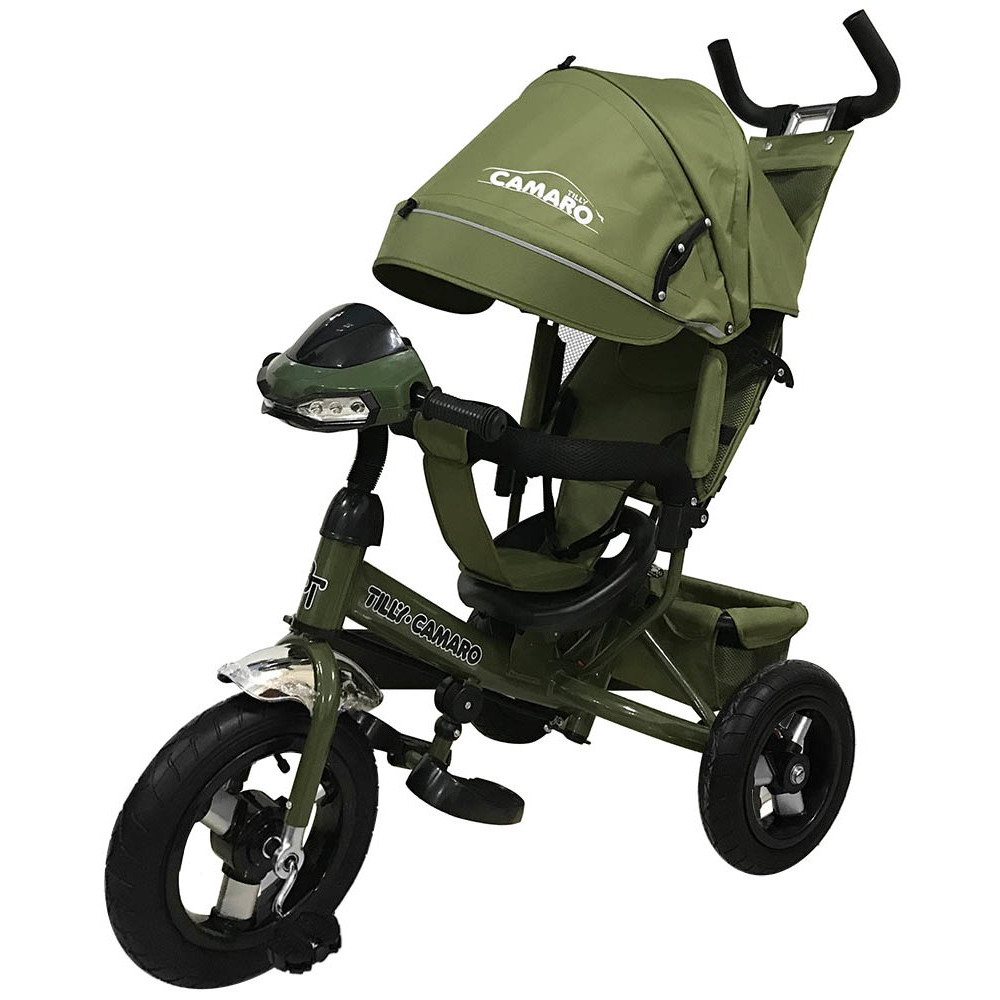 Велосипед триколісний Tilly Camaro T-362 Зелений