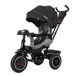 Велосипед триколісний Tilly Cayman Т-381/7 з пультом Темно-сірий льон