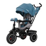 Велосипед триколісний Tilly Cayman Т-381/7 з пультом Зелений льон