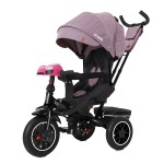 Велосипед триколісний Tilly Cayman Т-381/7 з пультом Фіолетовий льон