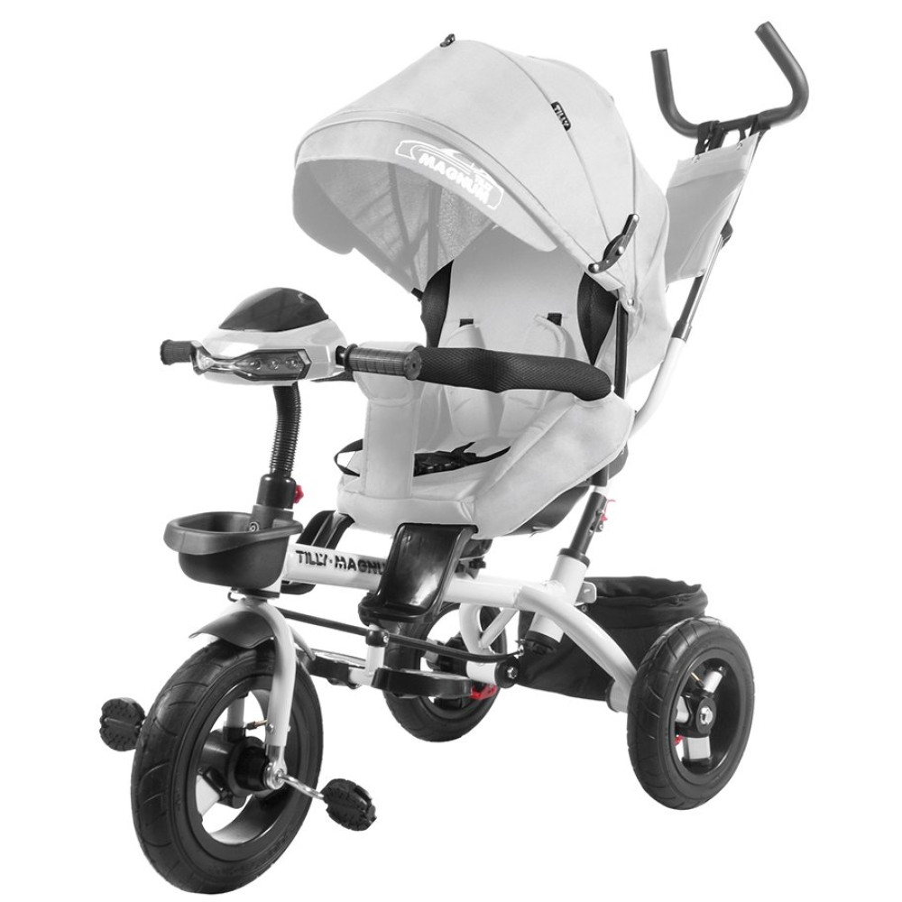 Велосипед трехколесный Tilly Magnum T-382 Серый
