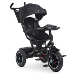 Велосипед триколісний Turbo Trike М 5448HANS-20SP чорний із зірками