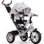 Велосипед трехколесный Turbo Trike M 3115HA-19 серый (Турбо Трайк)