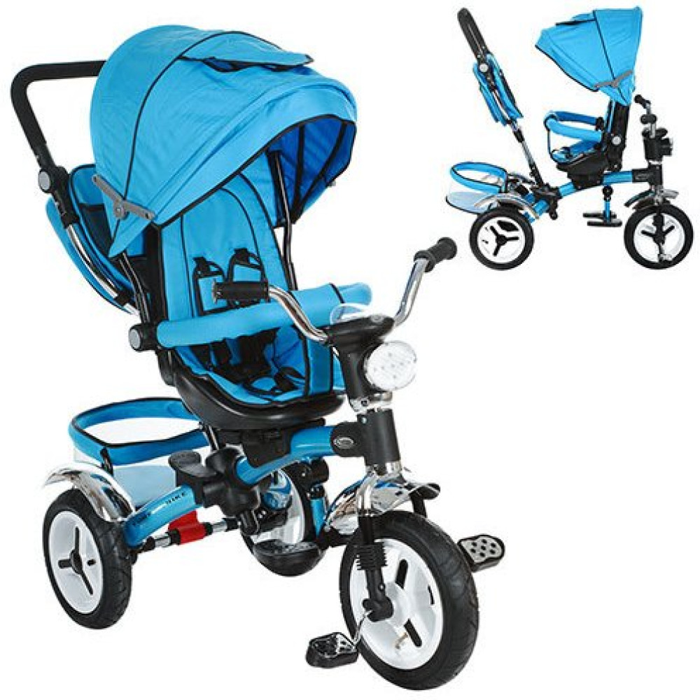 Велосипед триколісний Turbo Trike M 3199-5HA синій (Турбо Трайк)