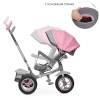 Велосипед триколісний Turbo Trike M 4058-15 рожевий (Турбо Трайк)