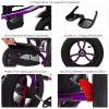 Велосипед триколісний Turbo Trike M 4058-8 фуксія (Турбо Трайк)
