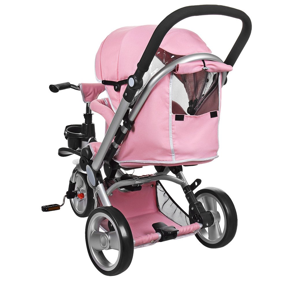 Велосипед трехколесный Turbo Trike M AL3645-10 розовый (Турбо Трайк)