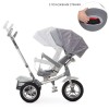 Велосипед триколісний Turbo Trike M 4058-19 сірий (Турбо Трайк)