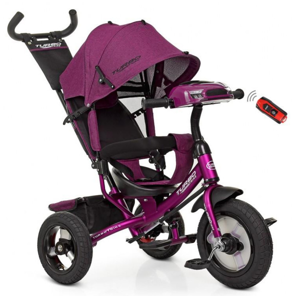Велосипед трехколесный Turbo Trike M 3115HA-18L фуксия (Турбо Трайк)