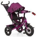 Велосипед трехколесный Turbo Trike M 3115HA-18L фуксия (Турбо Трайк)