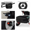 Велосипед трехколесный Turbo Trike M 3115HA-17L хаки Len (Турбо Трайк)