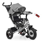 Велосипед трехколесный Turbo Trike M 3115HA-19L серый (Турбо Трайк)