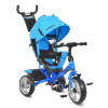 Велосипед трехколесный Turbo Trike M 3113-5 EVA голубой (Турбо Трайк)
