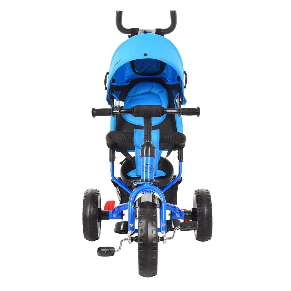 Велосипед трехколесный Turbo Trike M 3113-5 EVA голубой (Турбо Трайк)