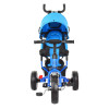 Велосипед трехколесный Turbo Trike M 3113-5 EVA голубой (Турбо Трайк)