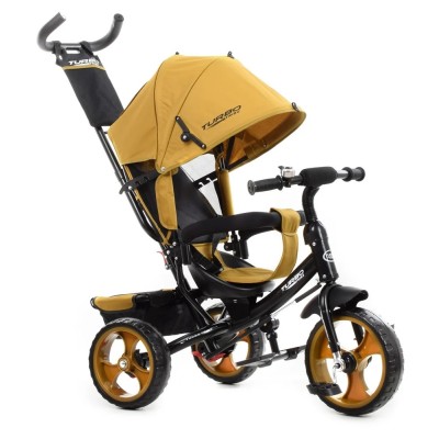 Велосипед трехколесный Turbo Trike M 3113-24 EVA горчичный