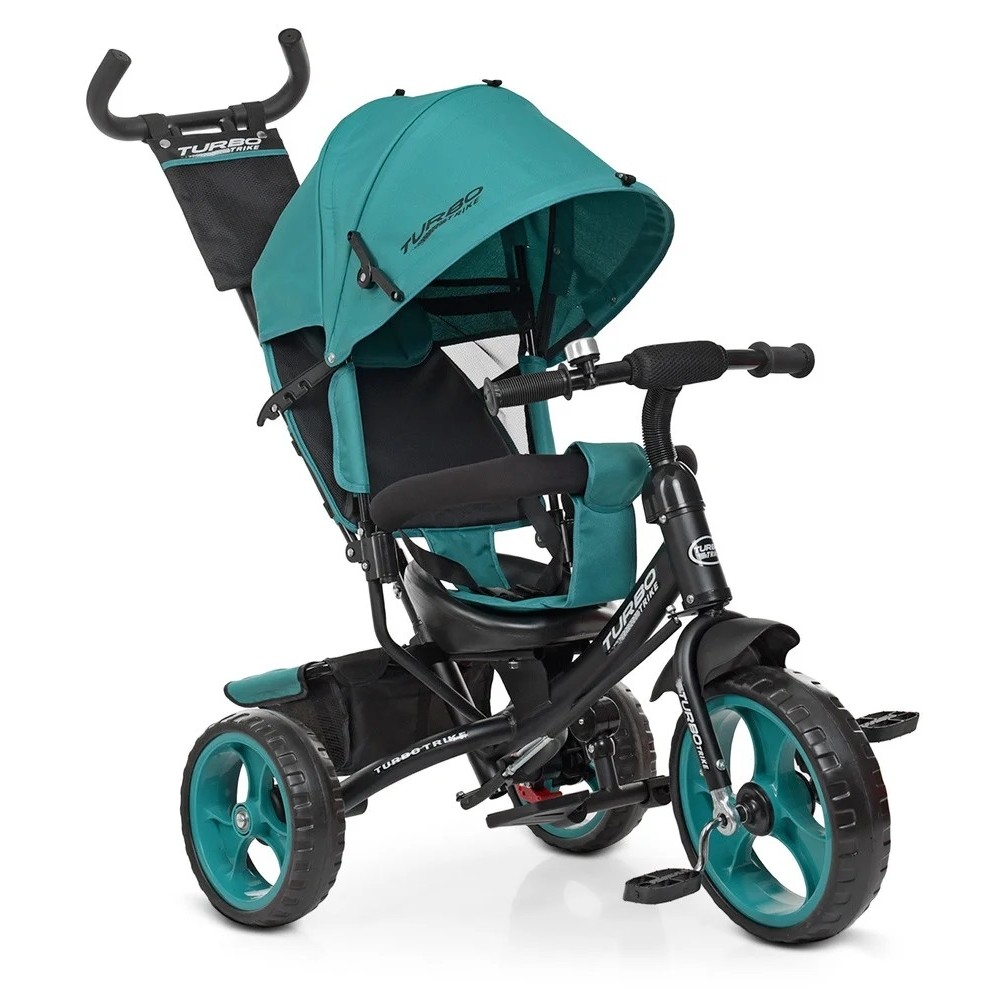 Велосипед триколісний Turbo Trike M 3113-4-1 EVA зелений