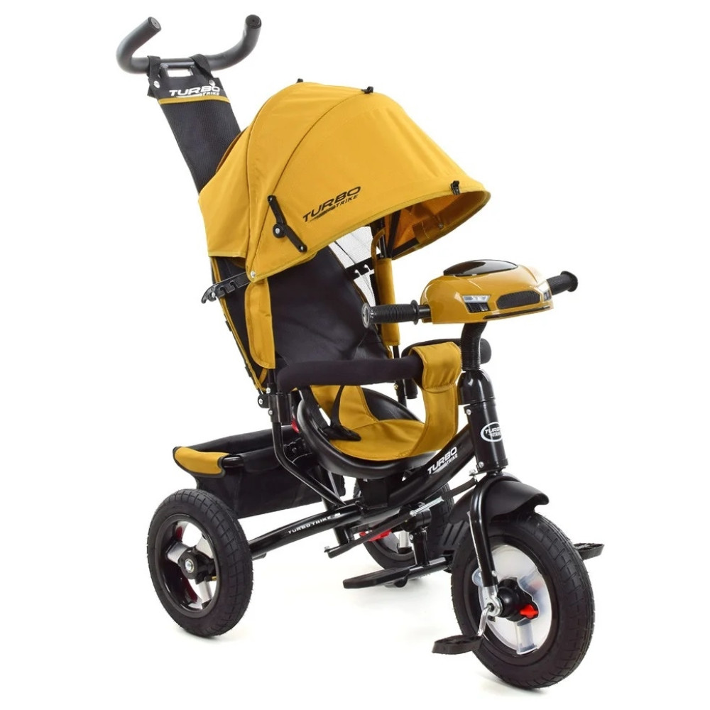 Велосипед трехколесный Turbo Trike M 3115HA-24 горчичный