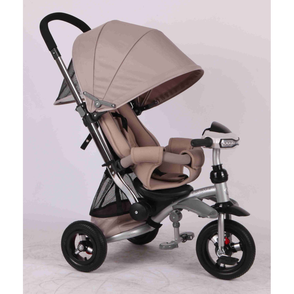 Велосипед триколісний Crosser Eco T-350 Air Beige (Кроссер Еко)