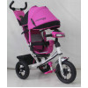 Велосипед триколісний Crosser One T-1 Air Pink (Кроссер Ван)