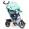 Велосипед триколісний Crosser One T-1 Eva Turquoise (Кроссер Ван)