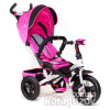 Велосипед трехколесный Crosser Trinity T-400 Air Pink (Кроссер Тринити)