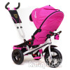 Велосипед трехколесный Crosser Trinity T-400 Air Pink (Кроссер Тринити)