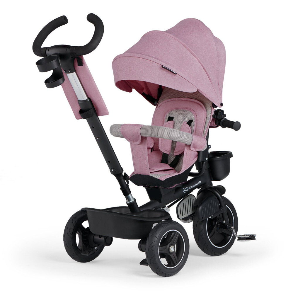 Kinderkraft Spinstep - триколісний велосипед 5 в 1 (від 9 місяців) • Mauvelous Pink (KRSPST00PNK0000) Kinderkraft Spinstep - триколісний велосипед 5 в 1 (від 9 місяців) • Mauvelous Pink (KRSPST00PNK0000)