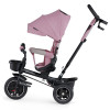 Kinderkraft Spinstep - триколісний велосипед 5 в 1 (від 9 місяців) • Mauvelous Pink (KRSPST00PNK0000)