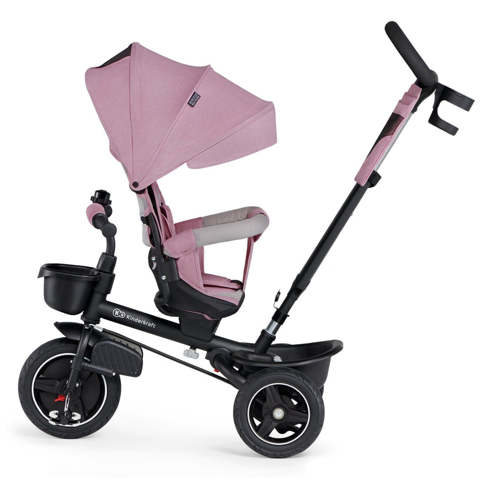Kinderkraft Spinstep - триколісний велосипед 5 в 1 (від 9 місяців) • Mauvelous Pink (KRSPST00PNK0000) Kinderkraft Spinstep - триколісний велосипед 5 в 1 (від 9 місяців) • Mauvelous Pink (KRSPST00PNK0000)