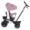 Kinderkraft Spinstep - триколісний велосипед 5 в 1 (від 9 місяців) • Mauvelous Pink (KRSPST00PNK0000)