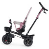 Kinderkraft Spinstep - триколісний велосипед 5 в 1 (від 9 місяців) • Mauvelous Pink (KRSPST00PNK0000)