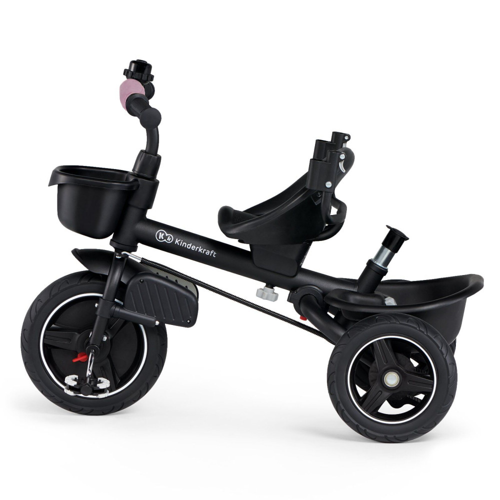 Kinderkraft Spinstep - триколісний велосипед 5 в 1 (від 9 місяців) • Mauvelous Pink (KRSPST00PNK0000) Kinderkraft Spinstep - триколісний велосипед 5 в 1 (від 9 місяців) • Mauvelous Pink (KRSPST00PNK0000)