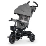 Kinderkraft Spinstep - триколісний велосипед 5 в 1 (від 9 місяців) • Platinum Grey (KRSPST00GRY0000)