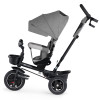 Kinderkraft Spinstep - триколісний велосипед 5 в 1 (від 9 місяців) • Platinum Grey (KRSPST00GRY0000)