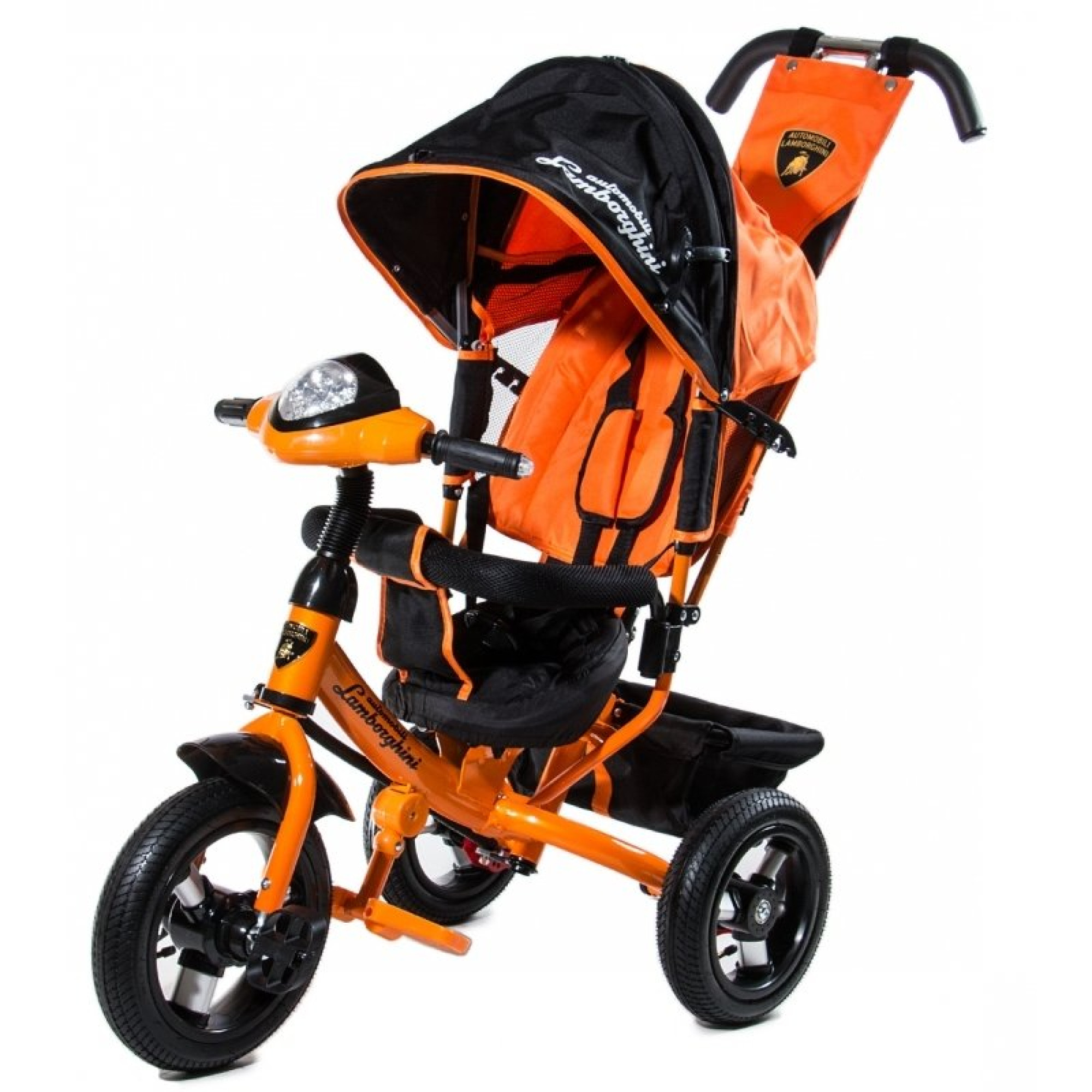 Велосипед триколісний Alex Lamborghini L2 Air Orange (Алекс