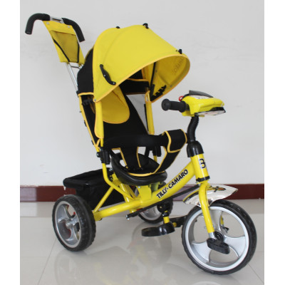 Велосипед триколісний Tilly Camaro T-345 Yellow