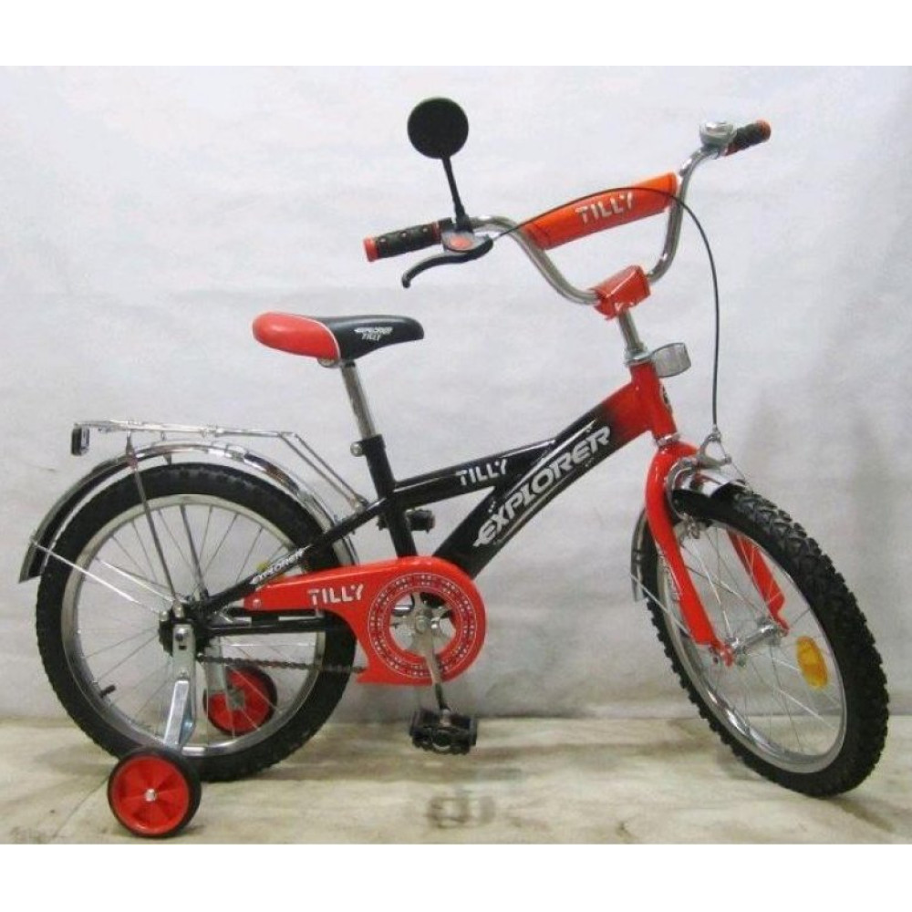 Велосипед двоколісний Explorer 14 д. T-21415 Orange Black