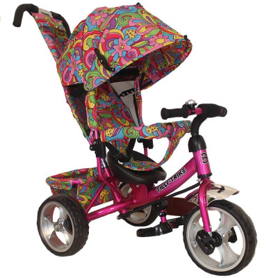 Велосипед триколісний Tilly Trike T-344-2 Pink