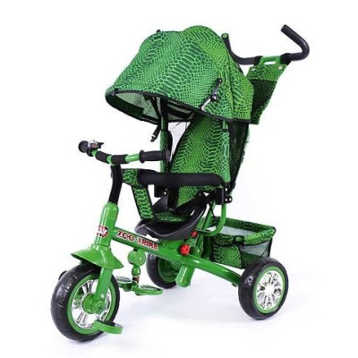 Велосипед триколісний Tilly Zoo Trike T-342 Green